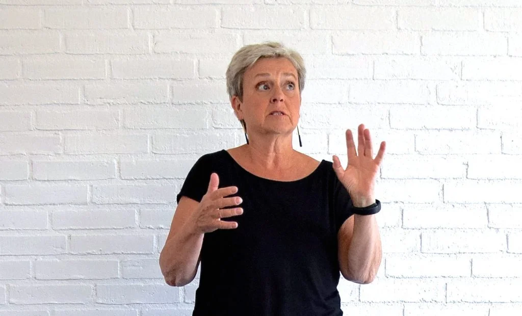 Lena Bjørn fortæller